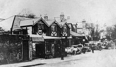 Blacklands Garage 1935